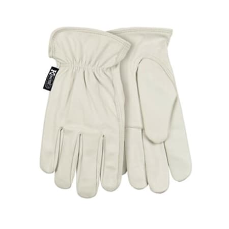 Kinco Womens Grain Goatskin Driver Glove; Medium 256799